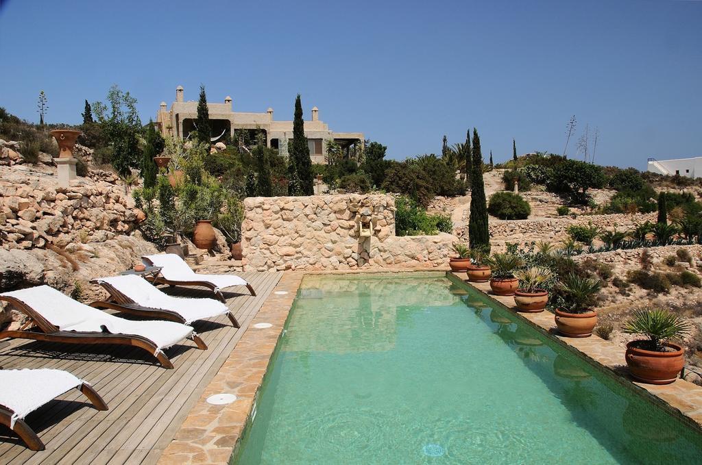 Cortijo La Joya De Cabo De Gata Pension Agua Amarga  Buitenkant foto