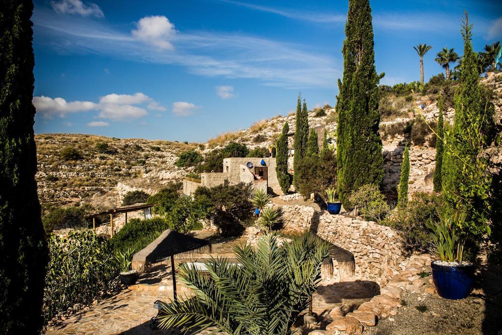 Cortijo La Joya De Cabo De Gata Pension Agua Amarga  Buitenkant foto