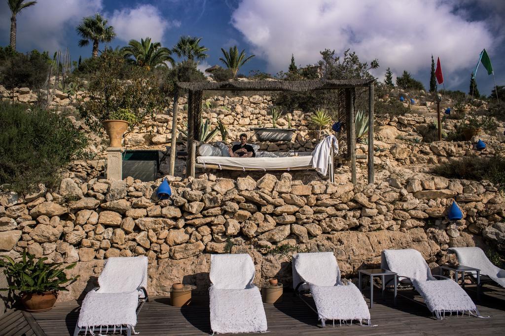 Cortijo La Joya De Cabo De Gata Pension Agua Amarga  Buitenkant foto