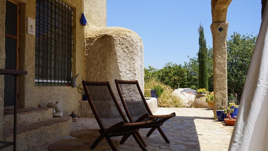 Cortijo La Joya De Cabo De Gata Pension Agua Amarga  Buitenkant foto