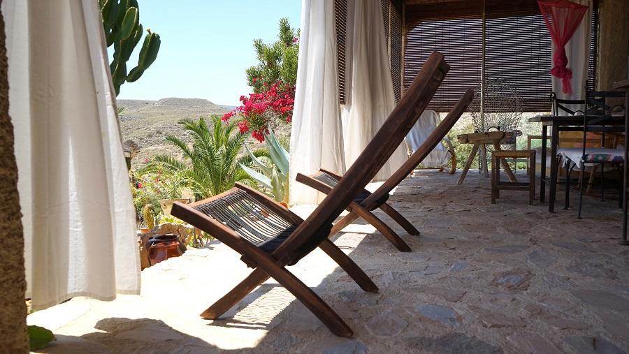 Cortijo La Joya De Cabo De Gata Pension Agua Amarga  Buitenkant foto