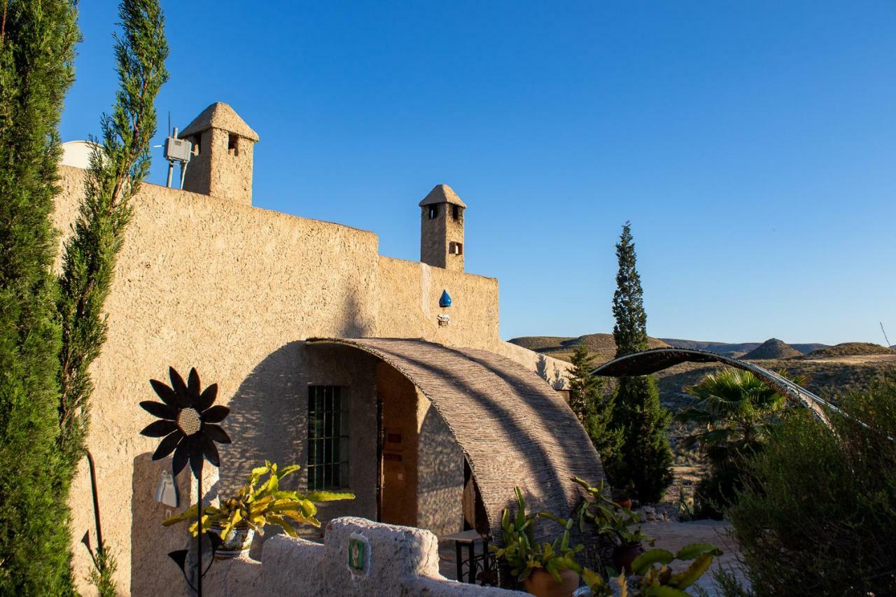 Cortijo La Joya De Cabo De Gata Pension Agua Amarga  Buitenkant foto