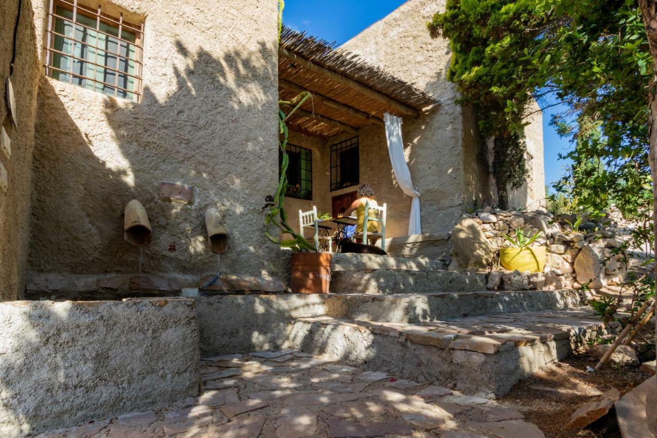 Cortijo La Joya De Cabo De Gata Pension Agua Amarga  Buitenkant foto